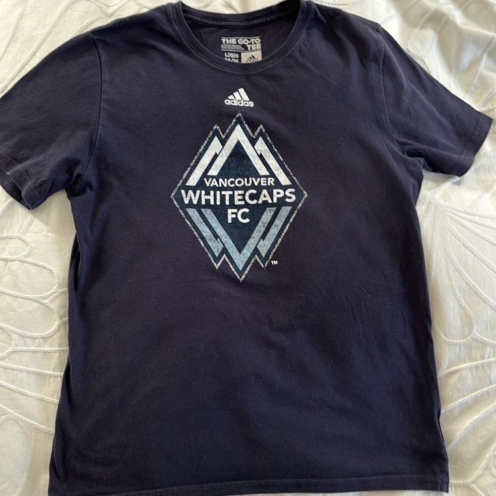 Adidas Vancouver Whitecaps FC T Shirt